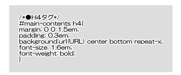 h4のタグのソース画像